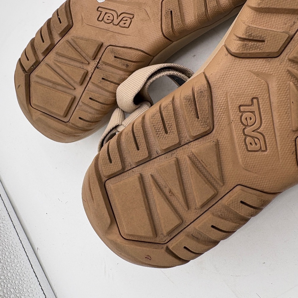 Teva Women's 9 Tan Hurricane XLT2 Ampsole Platform Hiking Sandals EUC - Picture 13 of 15